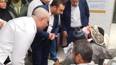 جولة تفقدية لمدير هيئة الرعاية الصحية بالأقصر على وحدات طب الأسرة بإسنا