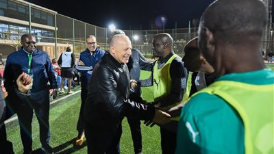 إشادة واسعة من سكرتيري عموم الاتحادات الإفريقية بمركز المنتخبات الوطنية| صور