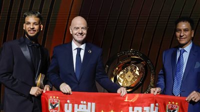 إنفانتينو: كأس العالم للأندية فرصة الأهلي لكتابة التاريخ والتحول إلى أفضل فريق في العالم