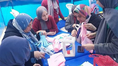 محاضرات توعوية وورش إبداعية في ختام قافلة قصور الثقافة بالمناطق الجديدة الآمنة ببورسعيد