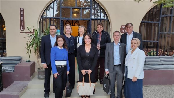 وفد قناصل الدول الاسكندنافية