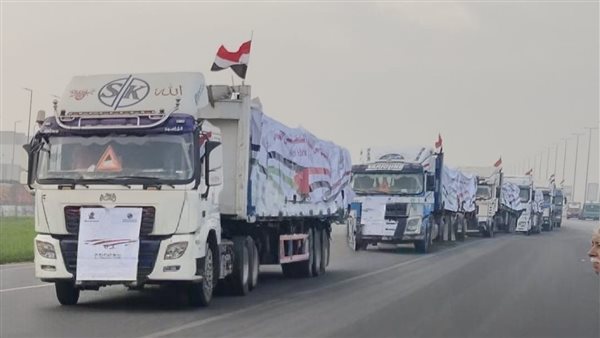 مساعدات لقطاع غزة