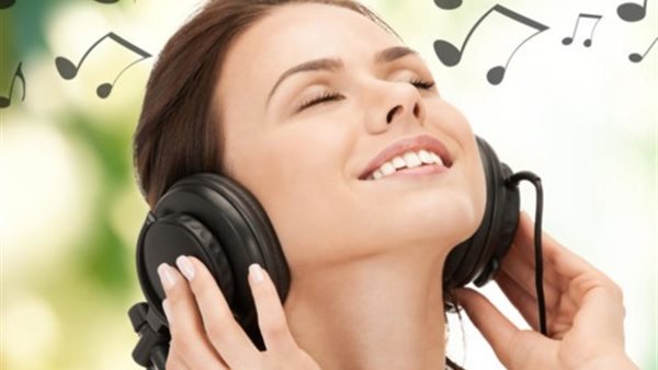 الاستماع للموسيقى