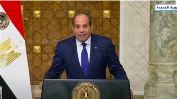 الرئيس السيسي 