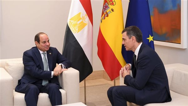 الرئيس السيسي ورئيس