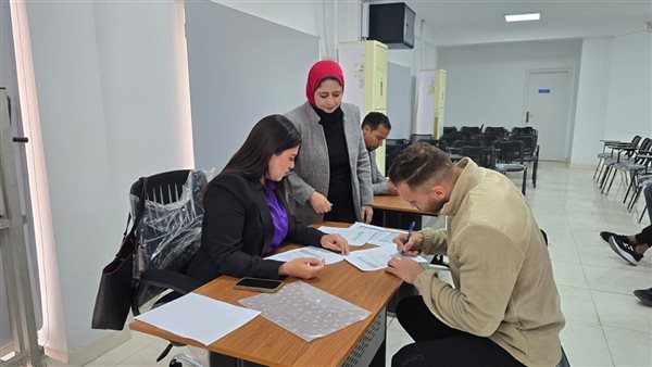 جانب من التسليم 