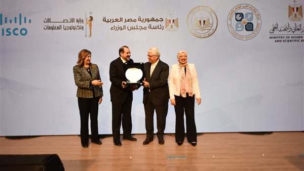 جانب من التكريم 