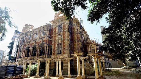 قصر الشناوي بالمنصورة