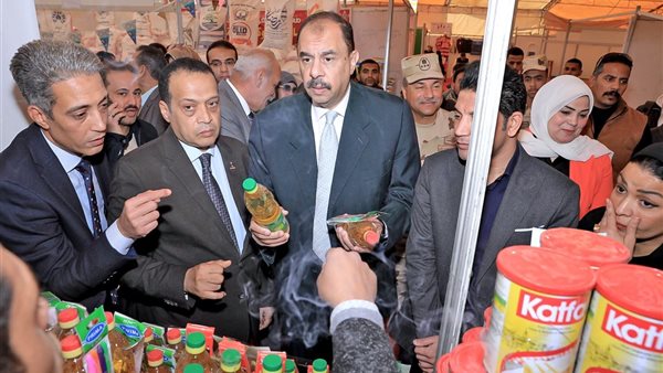 معرض أهلا رمضان بسوهاج