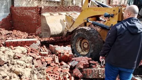 حملات لإزالة التعديات