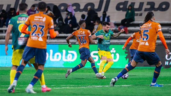 مباراة الخليج والفيحاء