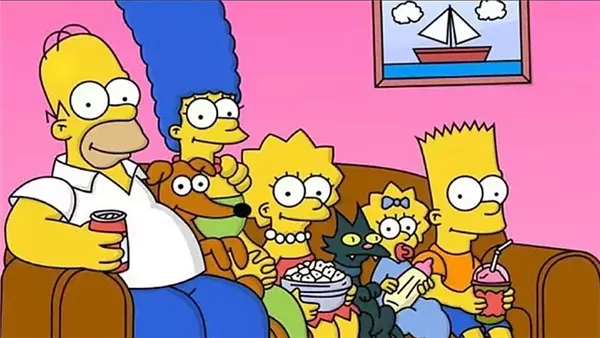  مسلسل عائلة سيمبسون