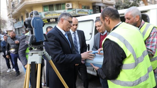 محافظ الجيزة خلال