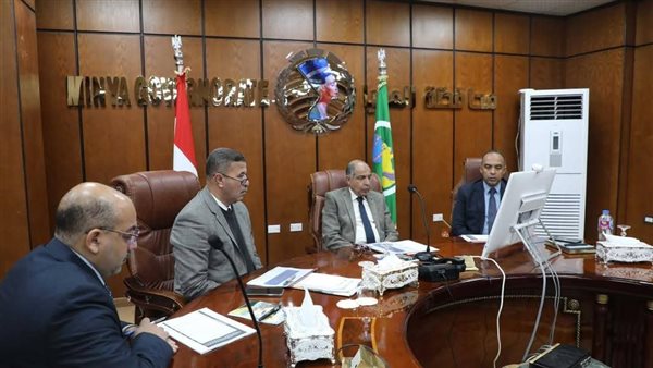 محافظ المنيا