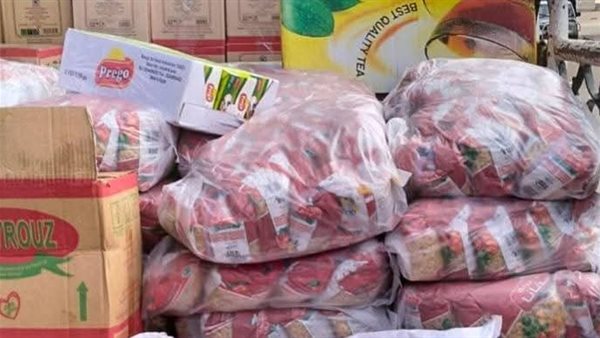 ضبط سلع تموينية قبل