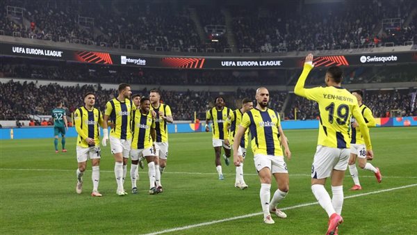 مباراة فنربخشة وأندرلخت