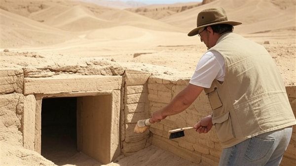 وادي الملوك - أرشيفية