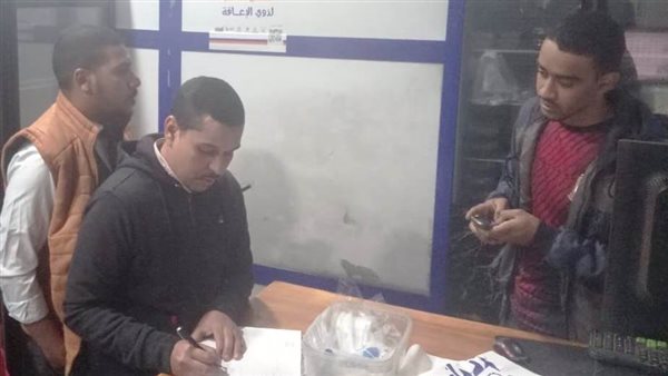 حملة تفتشية بأسوان