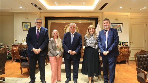 جانب من اللقاء 