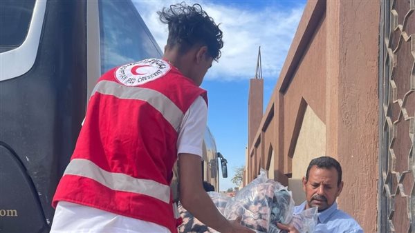 الهلال الاحمر بمدينتى