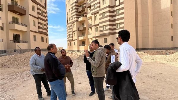 جانب من الجولة التفقدية