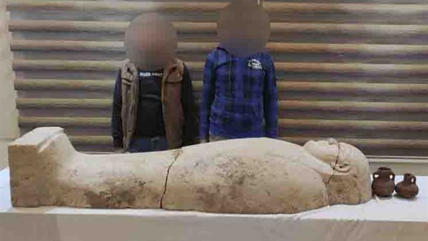 المتهمان والمضبوطات