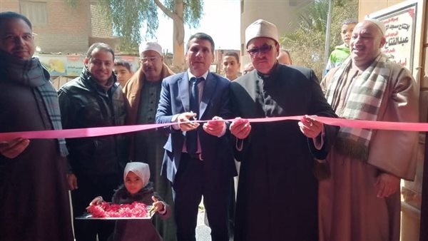 جانب من افتتاح أحد