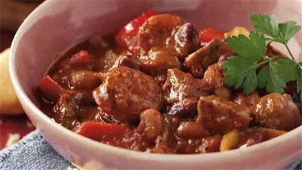 مرق اللحم بالبصل