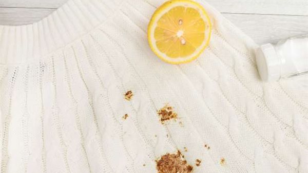 إزالة الصدأ من الملابس