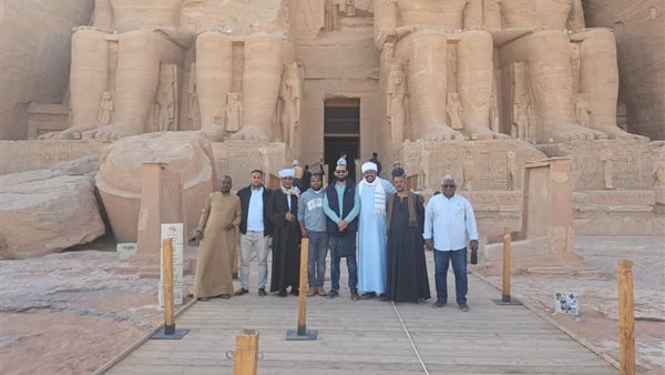 آثار أبوسمبل 