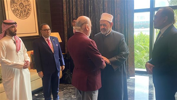 جانب من اللقاء