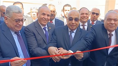 وزير العدل يفتتح المقر الجديد للشهر العقاري بالمجمع القضائي في الغردقة| صور