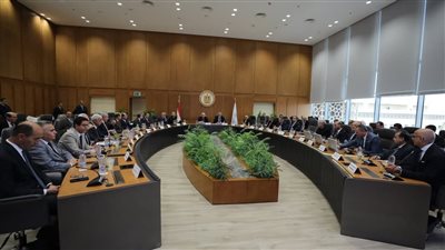 رئيس جامعة المنيا يشارك في اجتماع المجلس الأعلى للجامعات بالعاصمة الإدارية