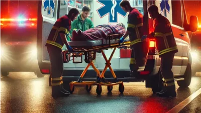 مصرع شاب وإصابة آخر بجروح خطرة في حادث انقلاب دراجة نارية بالأقصر