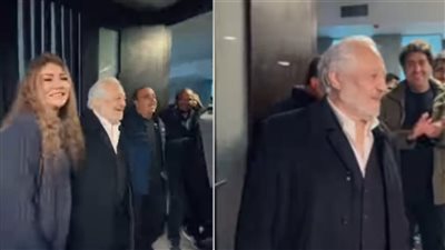 أسرة مسلسل وادي النحل تفاجئ خالد زكي وتحتفل بعيد ميلاده في كواليس العمل| فيديو