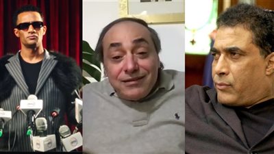 بسبب المساعدات المالية.. أكرم السعدني يوجه رسالة لـ محمد رمضان: أحمد زكي كان بيرص الفلوس في الشارع