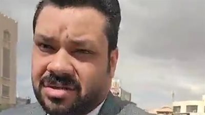 بعد تأجيل المحاكمة.. محامي رجل الأعمال المتهم بالنصب على أفشة: موكلي لم يتمكن من إحضار الشيك| بث مباشر