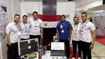 إنجاز دولي.. طلاب هندسة المطرية بحلوان ينجحون في تحويل مياه البحر لكهرباء| صور 