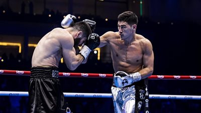 ديمتري بيفول ضد بيتربييف.. ملخص تتويج بيفول بلقب بطل العالم بلا منازع بعد ملحمة ثأرية