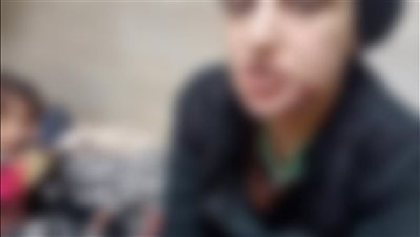 الزوجة المصابة