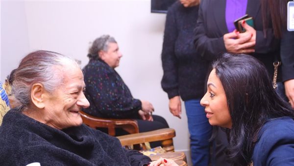 وزيرة التضامن الاجتماعي