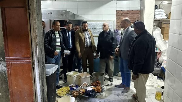 حملات تفتيشية بالمنيا