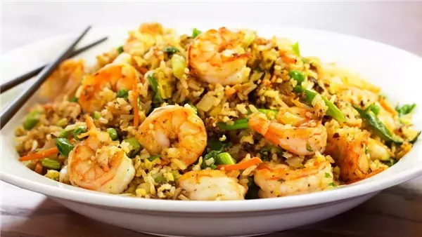  أرز بالجمبري