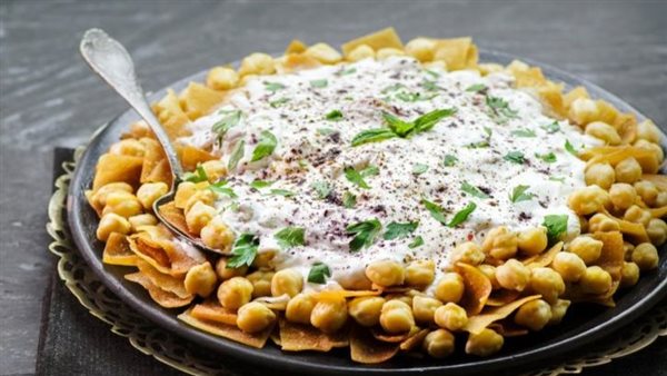 أكلات سورية بدون