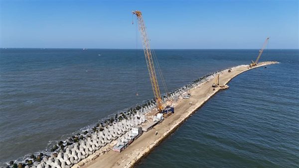 محطة تحيا مصر 2 بميناء