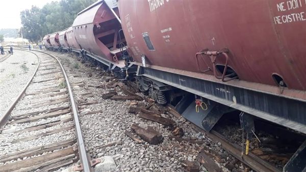 قطار بضائع - أرشيفية