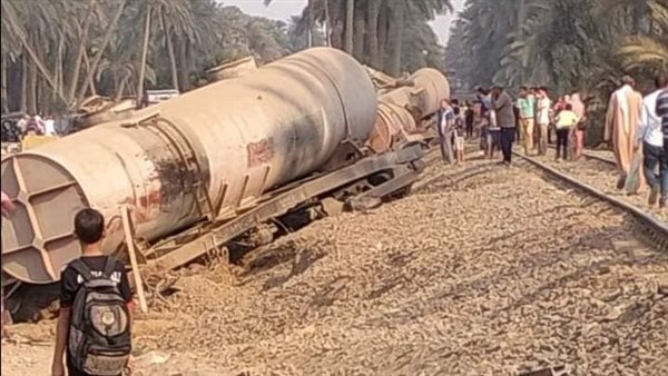 قطار بضائع - أرشيفية