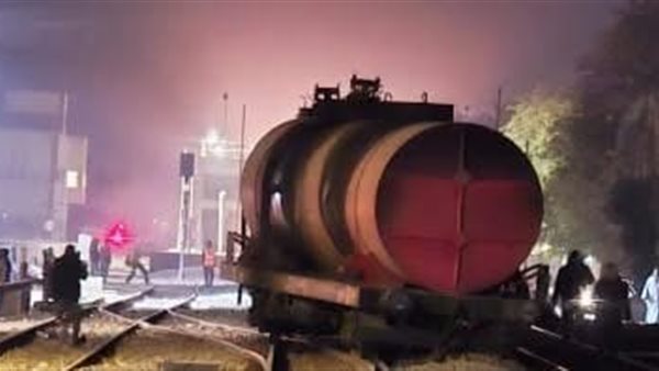 قطار مواد بترولية