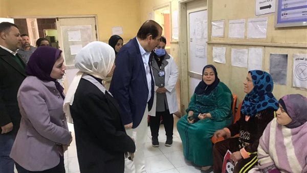 جانب من الجولة التفقدية