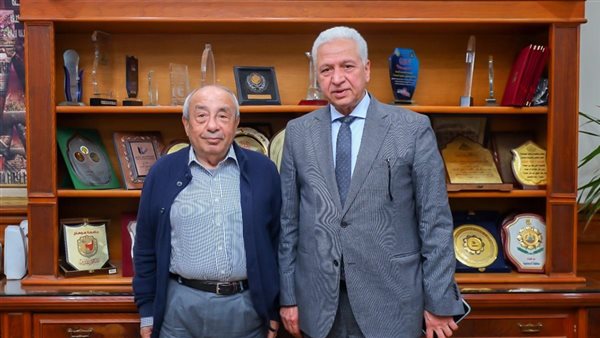 نقيب المهندسين يستقبل